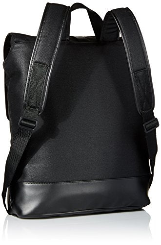 Calvin Klein Men's Coated Canvas Backpack, Black, One Size