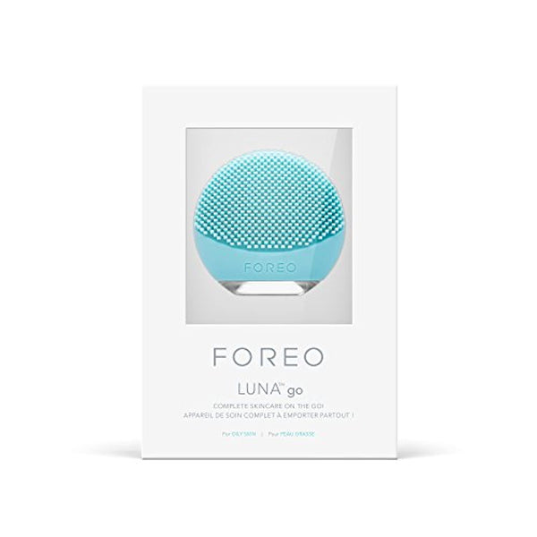 FOREO LUNA go Portable and Personalized Facial Cleansing Brush