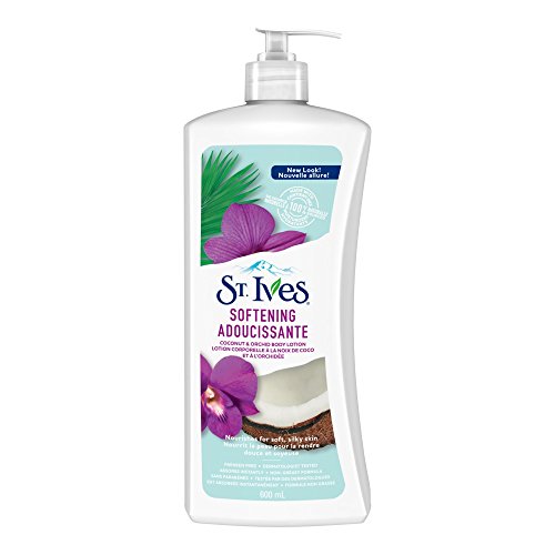 St. Ives Naturally Indulgent Coconut Milk & Orchid Extract Body Lotion