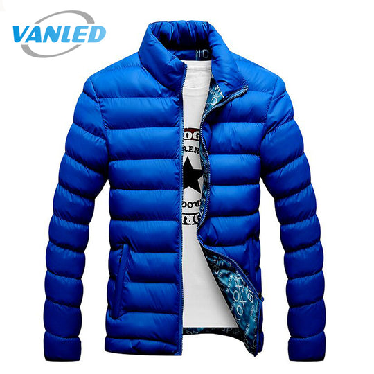 New Men Jacket Autumn Winter Hot Sale High Quality Men Fashion Coat Casual Outwear Cool Design Warm Jacket