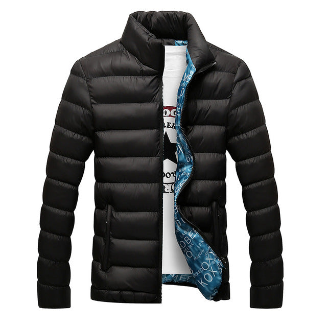 New Men Jacket Autumn Winter Hot Sale High Quality Men Fashion