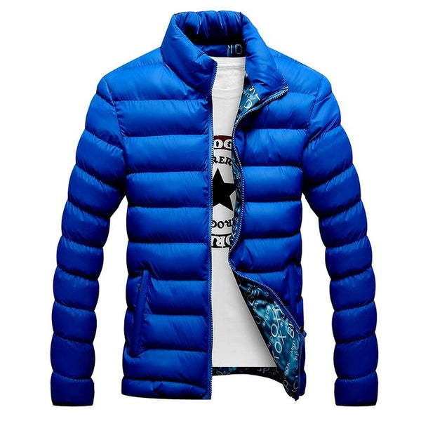 New Men Jacket Autumn Winter Hot Sale High Quality Men Fashion Coat Casual Outwear Cool Design Warm Jacket