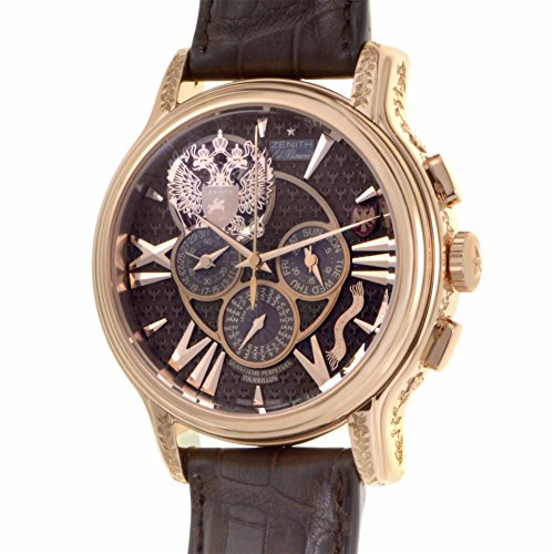 Zenith El Primero automatic-self-wind mens Watch 18.1260.4005/7 (Certified Pre-owned)