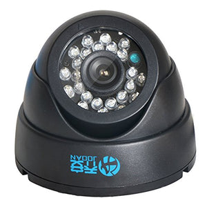 JOOAN 570YRB-T 700tvl CCTV Dome Camera Home Security Camera Indoor Surveillance Video Monitor with Super Night Vision 36pcs IR-LEDs