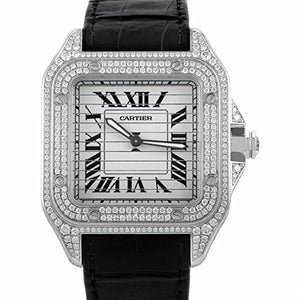 Cartier mechanical-hand-wind mens Watch 3229A (Certified Pre-owned)