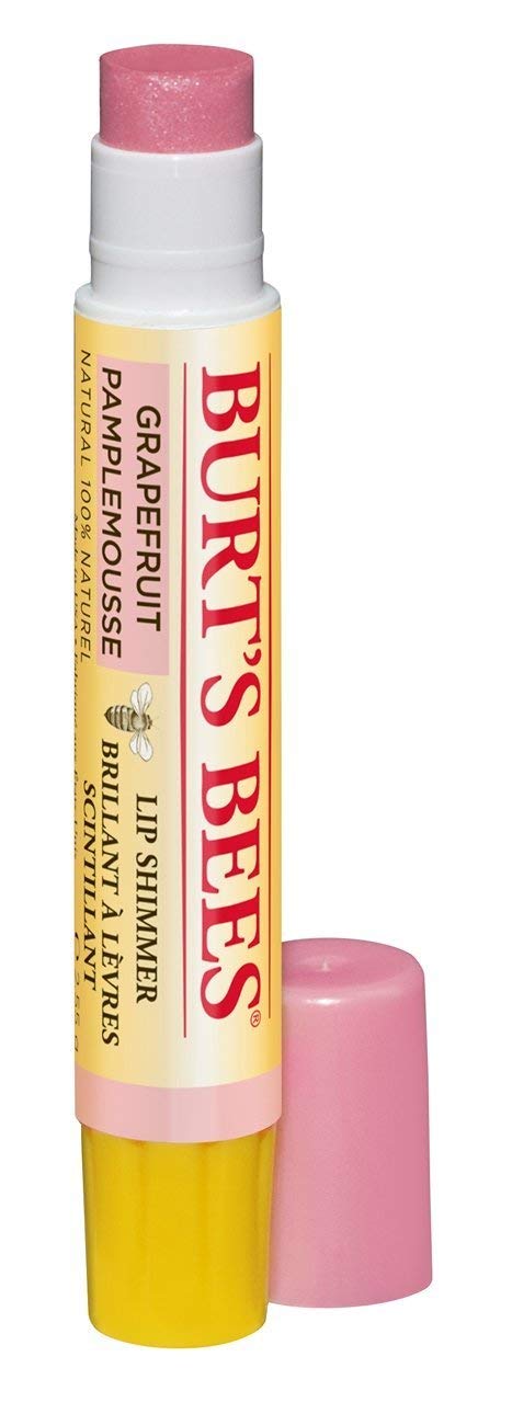 Burt's Bees 100% Natural Lip Shimmer, Plum