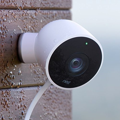 Nest Cam Outdoor Surveillance Camera (Works with Amazon Alexa)