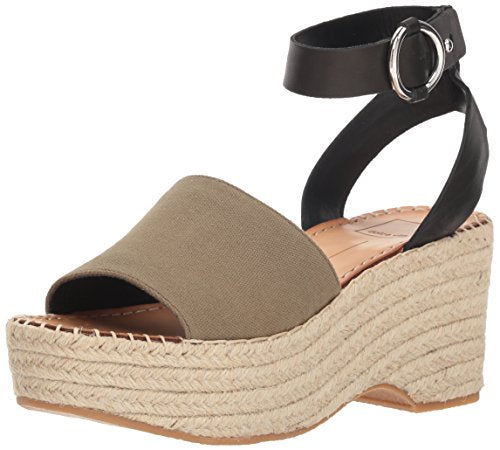 Dolce Vita Women's Lesly Espadrille Wedge Sandal