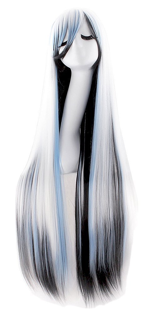 Anime Costume Long Straight Cosplay Wig (Light Blonde)