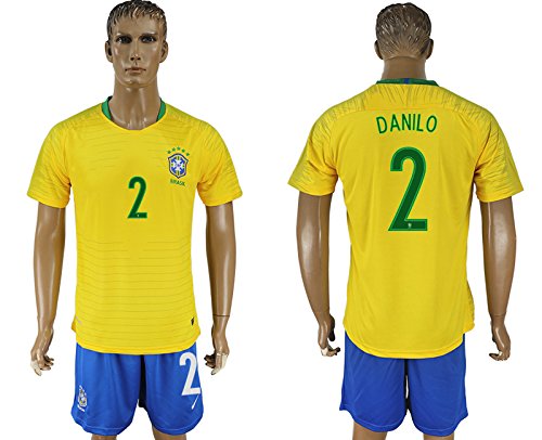 2018 World Cup Brazil Men's Team Full Jersey