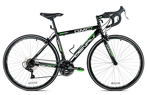 gmc rennrad GMC Denali Road Bike, 700c, Black/Green, Small/48cm Frame – CANADA BRANDS™