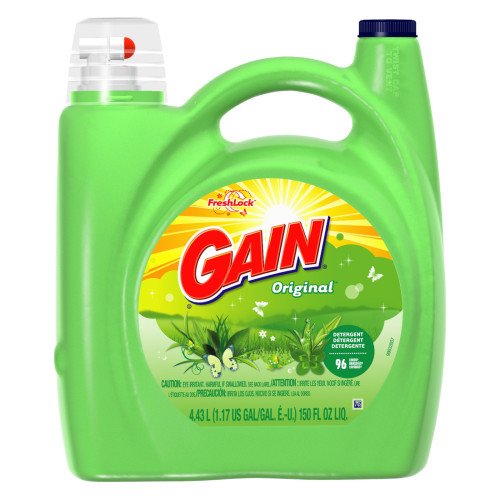 Gain Liquid Laundry Detergent