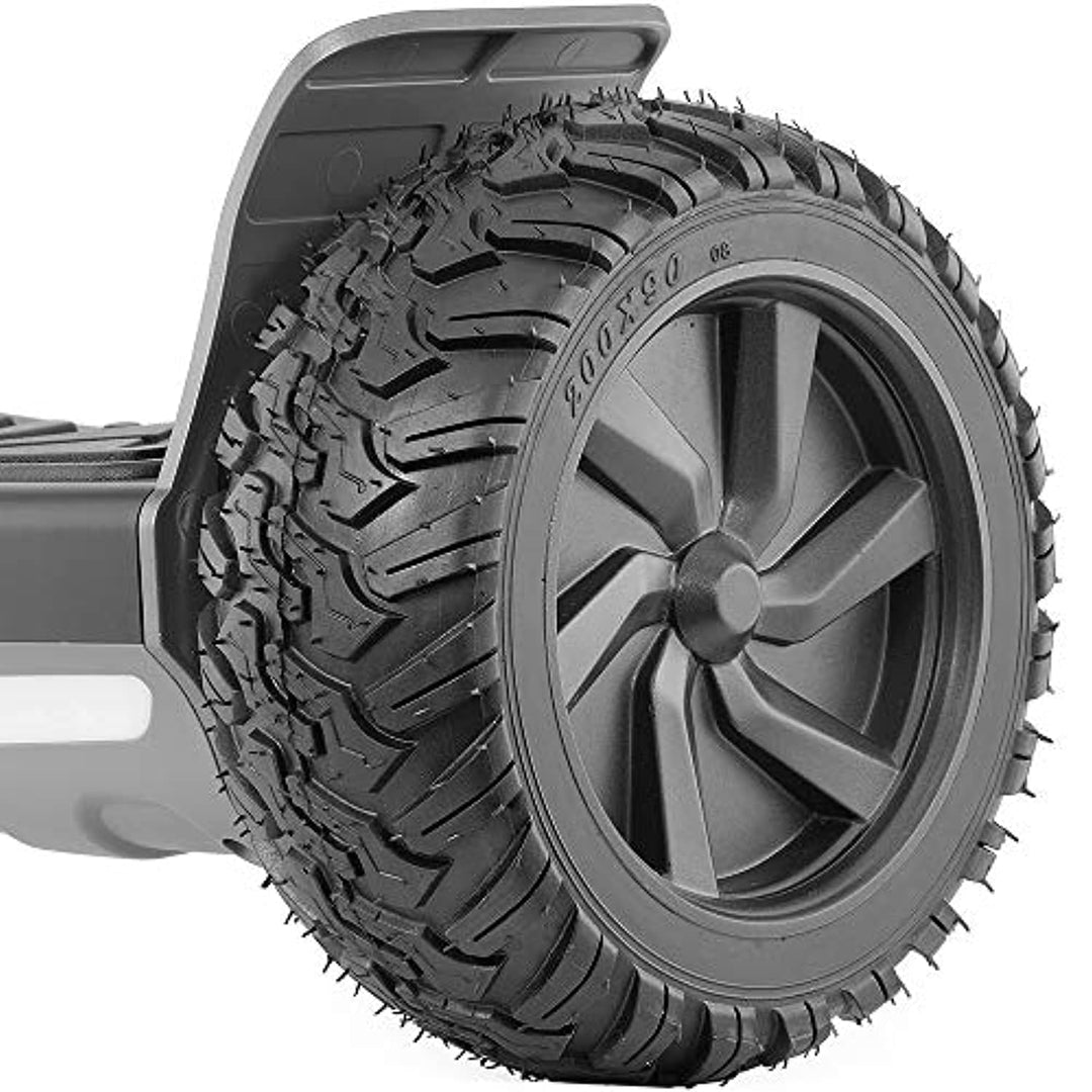XPRIT 8.5" Wheel Hoverboard w/Bluetooth Speaker - All Terrain (Black ...