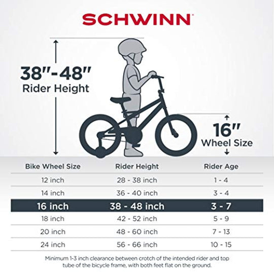 Schwinn Koen Boys Bike for Toddlers and Kids