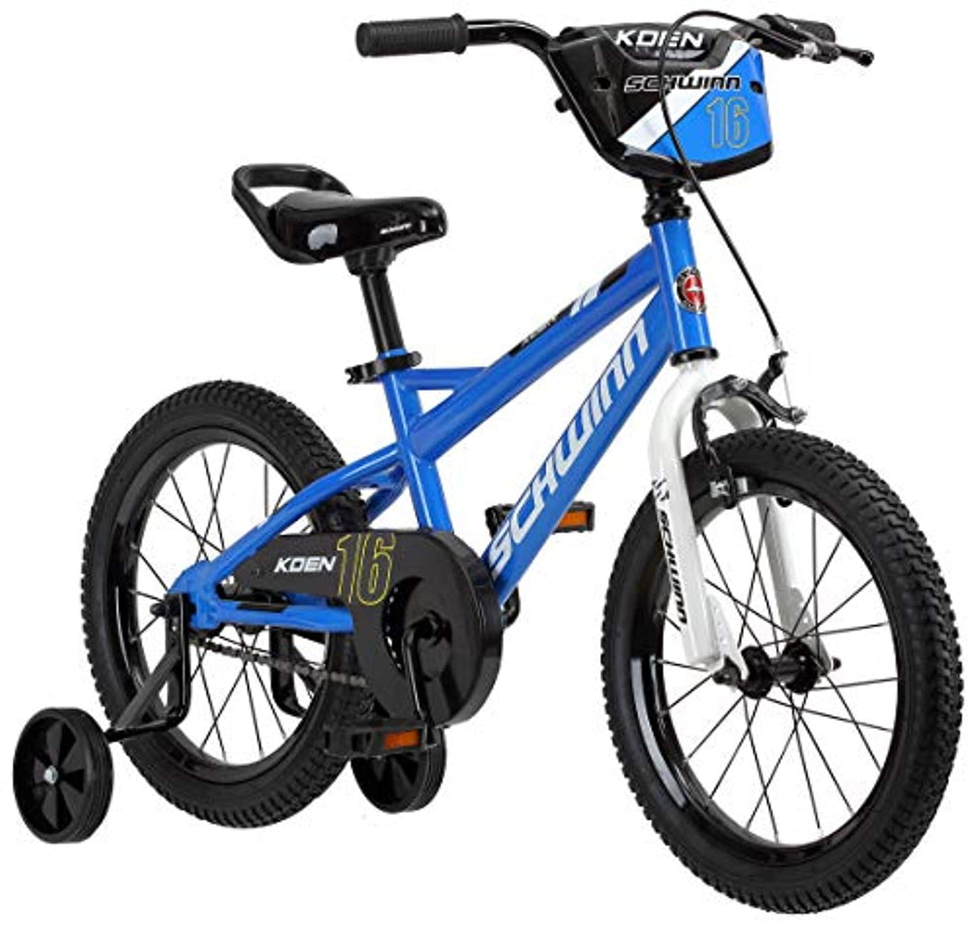 Schwinn Koen Boys Bike for Toddlers and Kids