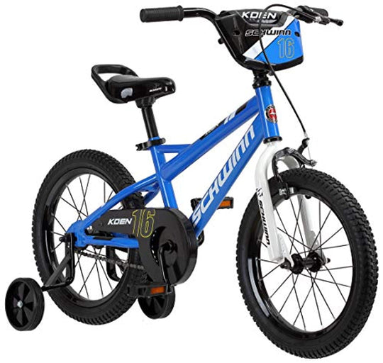 Schwinn Koen Boys Bike for Toddlers and Kids