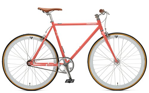 Retrospec Bicycles Mantra V2 Single Speed Fixed Gear Bicycle