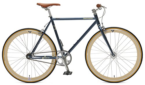 Retrospec Bicycles Mantra V2 Single Speed Fixed Gear Bicycle