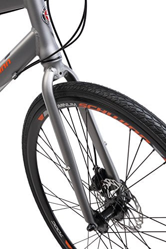 Schwinn Phocus 1500 Men's Flat Bar Road Bicycle 700c Wheels 18"/Medium Frame Size