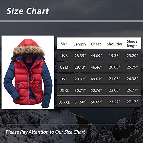 Men's Winter Puffer Coat