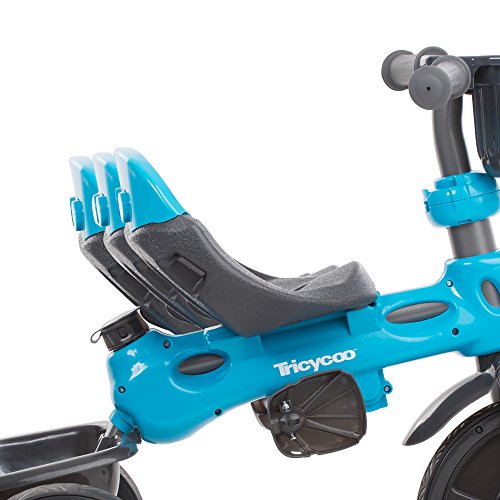 Joovy 1020 Tricycoo 4.1 Tricycle, Blue