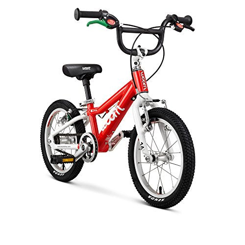 Woom 3 Pedal Bike 16”, Ages 4 to 6 Years, green