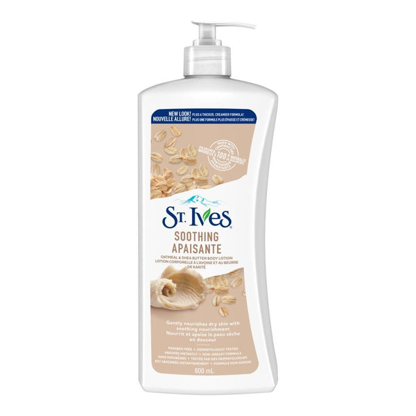 St. Ives Naturally Indulgent Coconut Milk & Orchid Extract Body Lotion