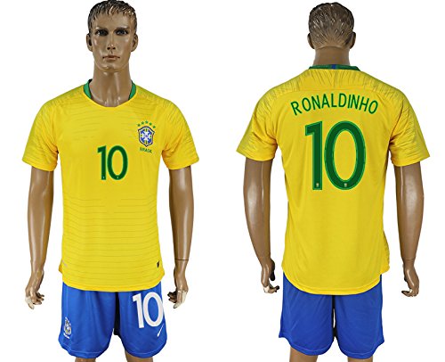 2018 World Cup Brazil Men's Team Full Jersey