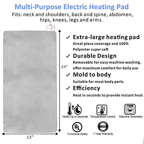 Heating Pad with Fast Heating Technology