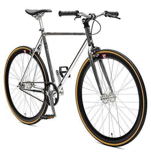 Retrospec Bicycles Mantra V2 Single Speed Fixed Gear Bicycle