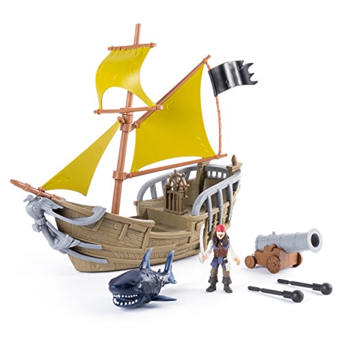 Pirates of The Caribbean: Dead Men Tell No Tales - Jack’s Pirate Ship Playset