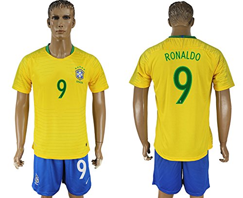 2018 World Cup Brazil Men's Team Full Jersey