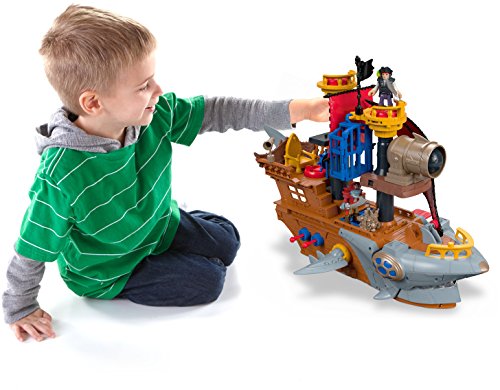 Fisher-Price Imaginext Shark Bite Pirate Ship