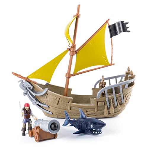 Pirates of The Caribbean: Dead Men Tell No Tales - Jack’s Pirate Ship Playset