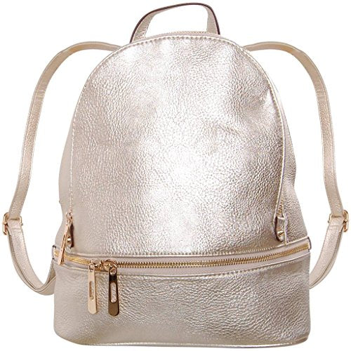 Humble Chic Vegan Leather Backpack Purse Small Fashion Travel School Bag Bookbag