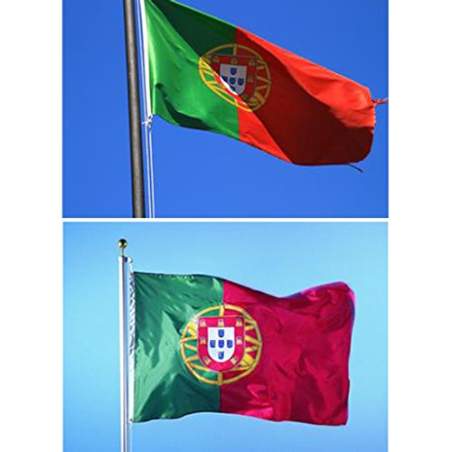 Portugal National Flag 5FT X 3FT World Cup Football Sports Competition Accessories