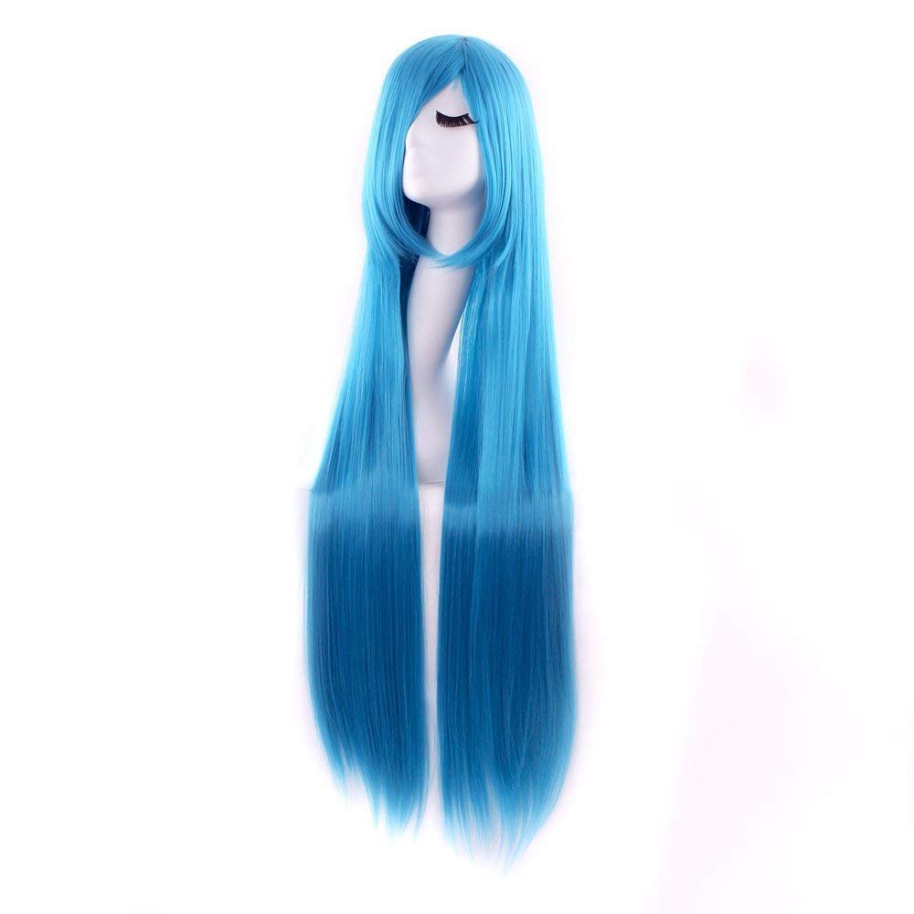 Anime Costume Long Straight Cosplay Wig (Light Blonde)