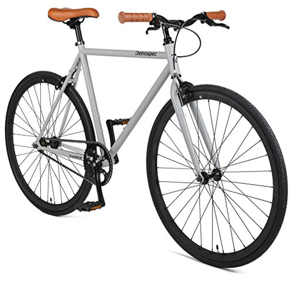 Retrospec Harper Single-Speed Fixed Gear Urban Commuter Bike