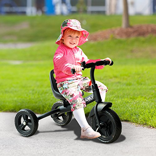 Qaba Easy Ride Toddler Trike - Indoor / Outdoor Activity Tricycle