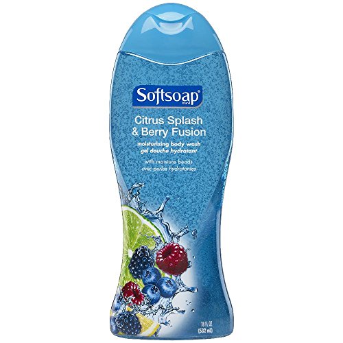 Softsoap Moisturizing Body Wash, Blooming Jasmine & Plum, 532 mL