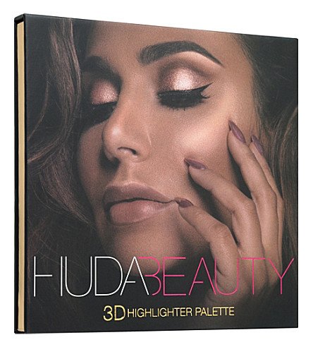 Huda Beauty | Golden Sands - 3D Highlighter Palette
