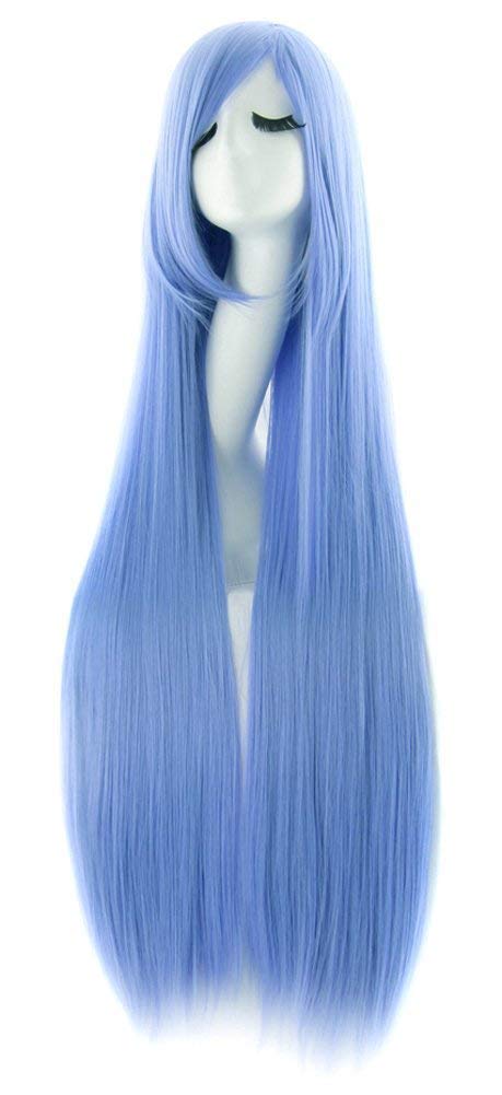 Anime Costume Long Straight Cosplay Wig (Light Blonde)