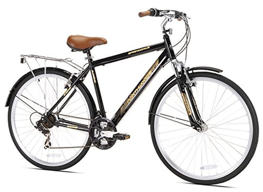 Northwoods Springdale Men's 21-Speed Hybrid Bicycle, 700c