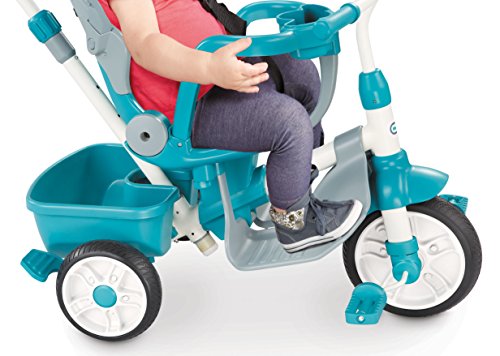 Little Tikes Perfect Fit 4-in-1 Trike, Teal
