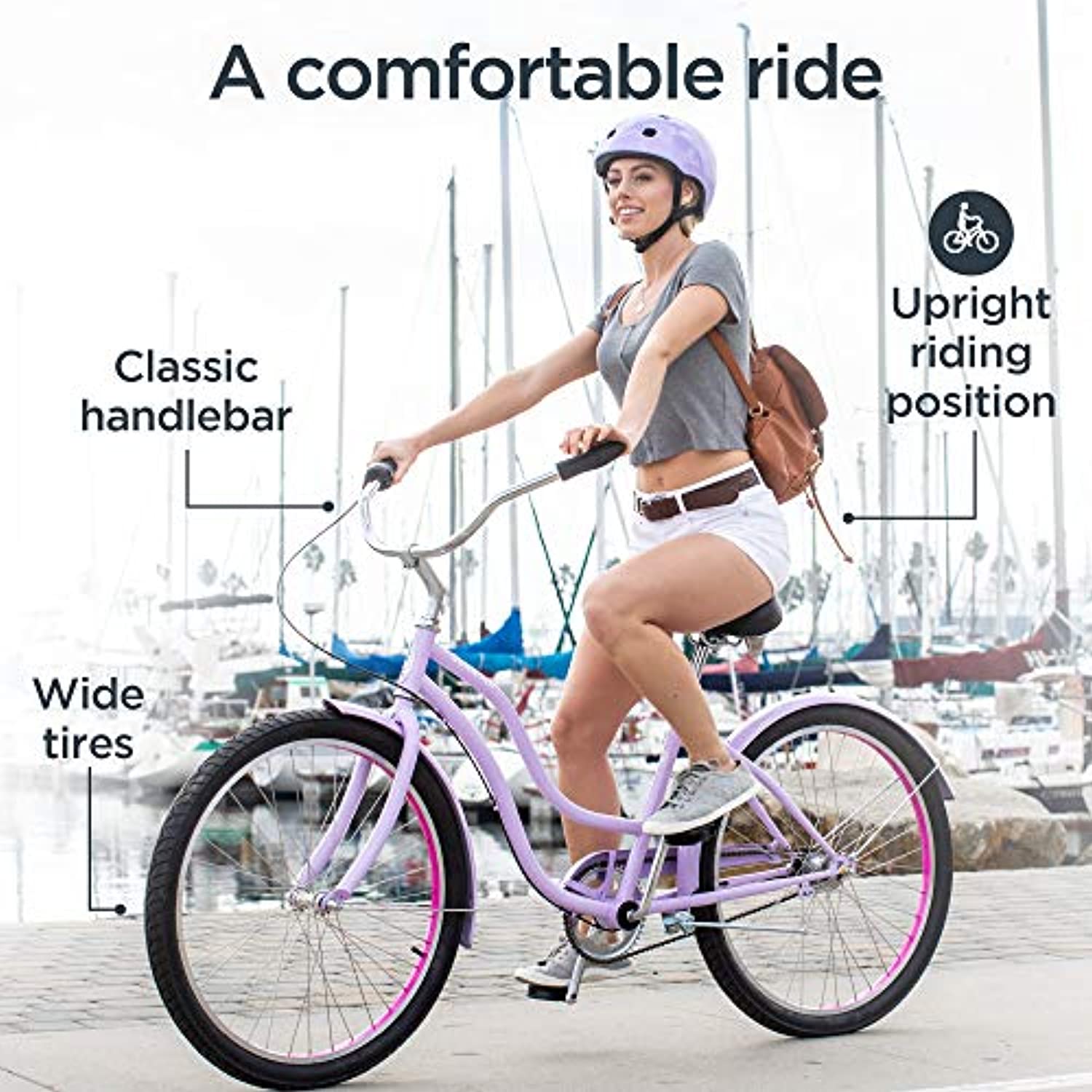 schwinn cruiser-bicycles mikko huron adult beach cruiser bike Schwinn Huron and Mikko Adult Beach Cruiser Bike, Featuring 17-Inch/Me – CANADA BRANDS™