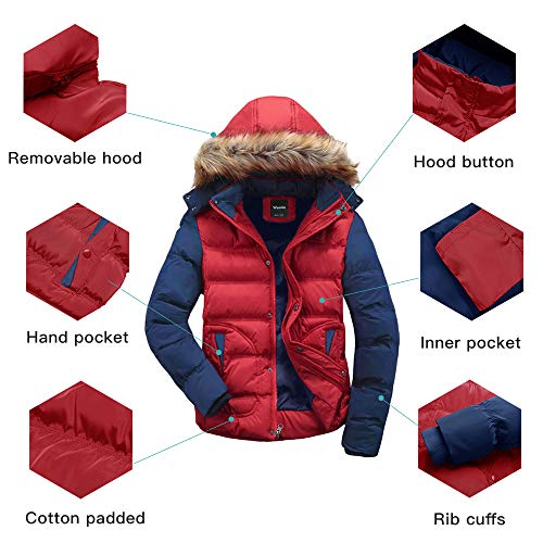 Men's Winter Puffer Coat