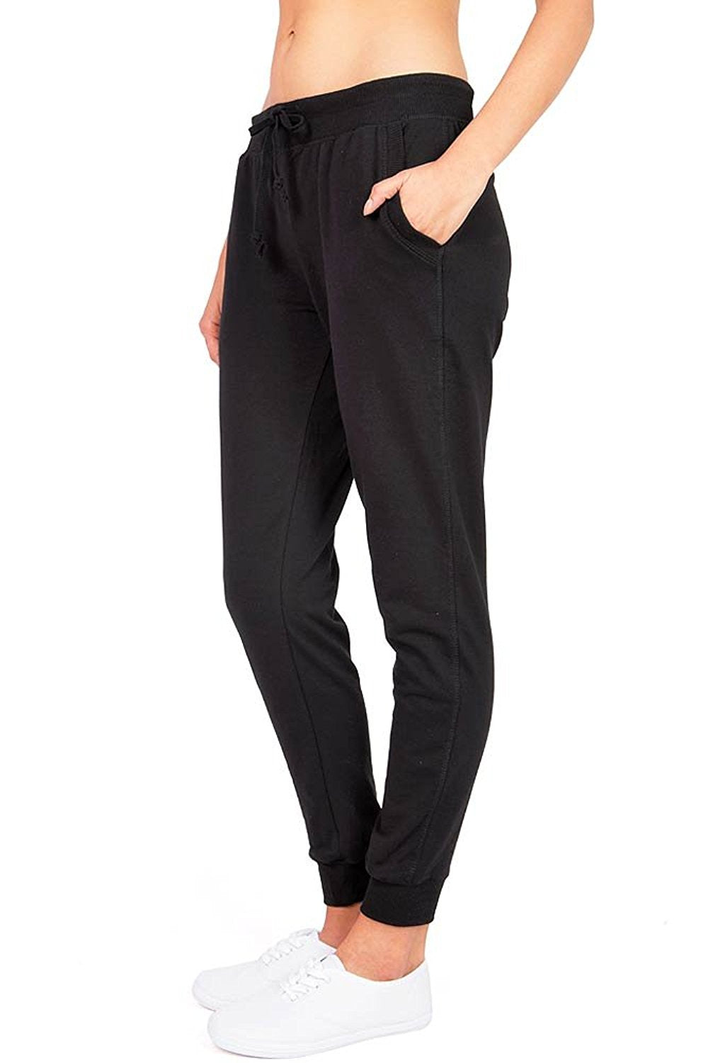 Ambiance Women's Juniors Soft Jogger Pants