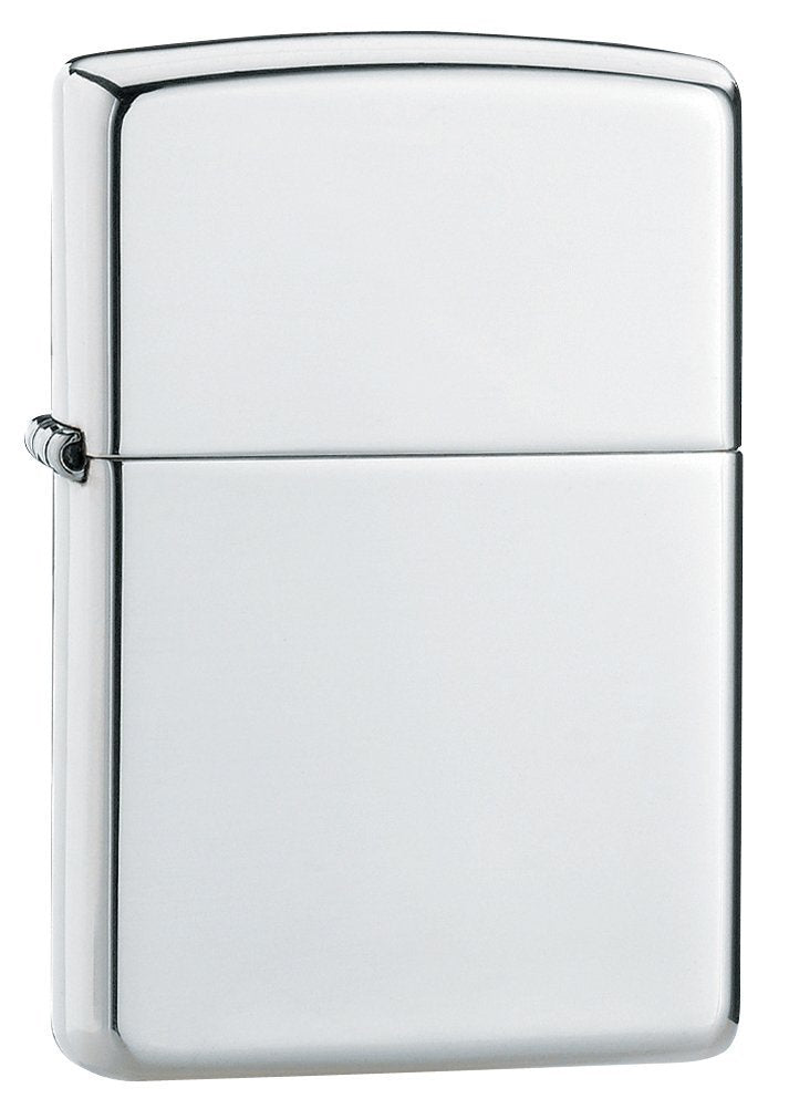 Slim Satin Chrome