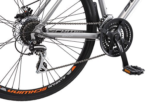 Schwinn Phocus 1500 Men's Flat Bar Road Bicycle 700c Wheels 18