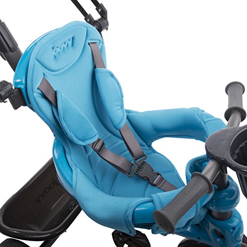 Joovy 1020 Tricycoo 4.1 Tricycle, Blue